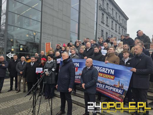 Robert Węgrzyn z poparciem liderów KO. Kandydat na szefa regionu przedstawia plan działania