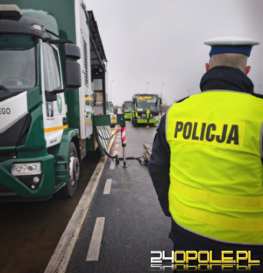 Bezpieczne ferie na drogach Opolszczyzny. Służby ruszyły z kontrolami