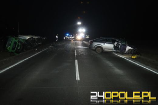 Śmiertelny wypadek na obwodnicy Gogolina. Co było przyczyną wypadku?