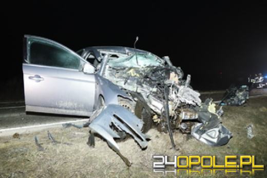Śmiertelny wypadek na obwodnicy Gogolina. Co było przyczyną wypadku?