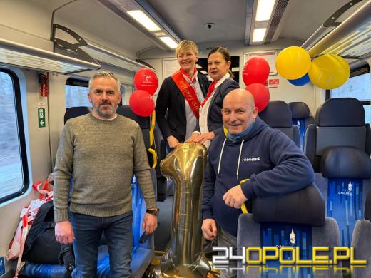 Niemal 75 tys. kilometrów w rok. "Malinka" świętuje pierwsze urodziny