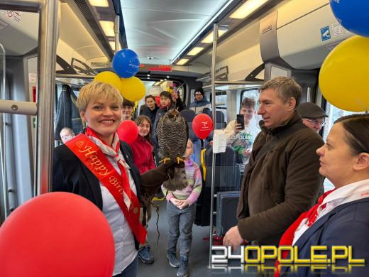 Niemal 75 tys. kilometrów w rok. "Malinka" świętuje pierwsze urodziny