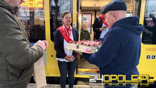 Niemal 75 tys. kilometrów w rok. "Malinka" świętuje pierwsze urodziny