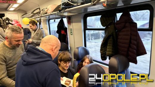 Niemal 75 tys. kilometrów w rok. "Malinka" świętuje pierwsze urodziny