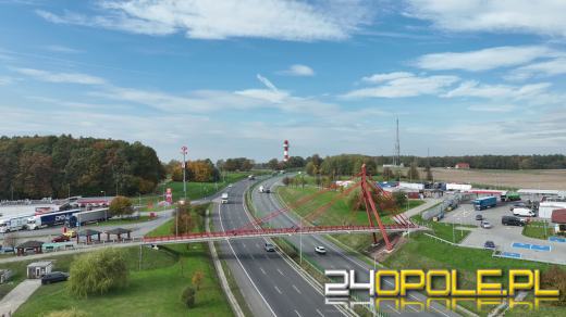 Utrudnienia na A4. ITD montuje odcinkowy pomiar prędkości