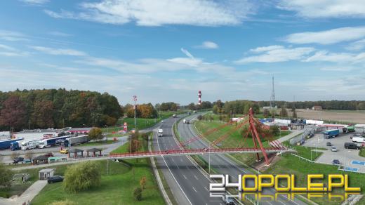 Utrudnienia na A4. ITD montuje odcinkowy pomiar prędkości