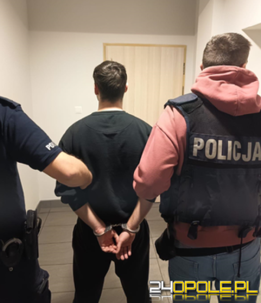 Sprawca dwóch rozbojów w Namysłowie trafił do tymczasowego aresztu
