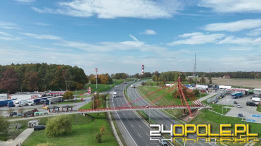 Trwa montaż odcinkowego pomiaru prędkości na A4