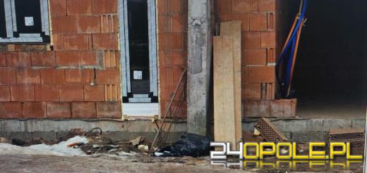 Ukradli instalacje i sprzęt z domu w budowie. Dwaj mężczyźni zatrzymani