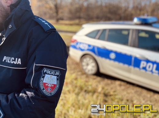 Prawo jazdy miał, ale na ciągnik. 65-latek zatrzymany na DK40