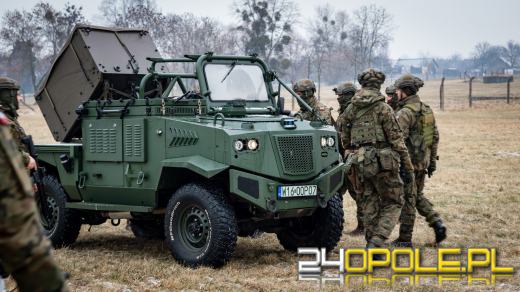 Nowoczesny system minowania "Bluszcz" zaprezentowany w Brzegu