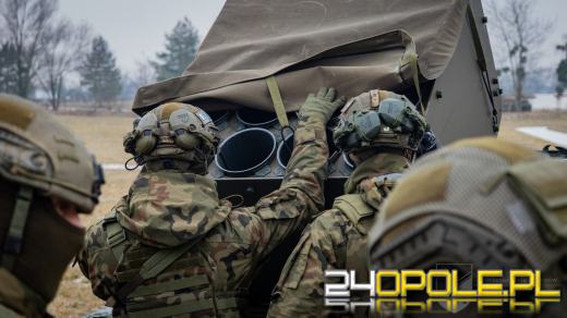 Nowoczesny system minowania "Bluszcz" zaprezentowany w Brzegu