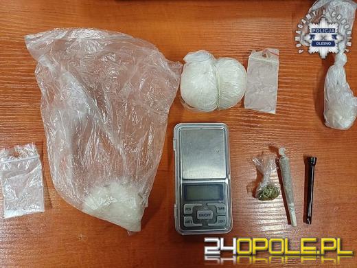 Olescy kryminalni zabezpieczyli ponad 1300 porcji narkotyków