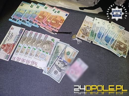 Olescy kryminalni zabezpieczyli ponad 1300 porcji narkotyków