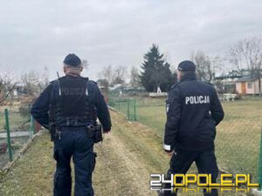 Policjanci monitorują miejsca przebywania osób narażonych na wychłodzenie
