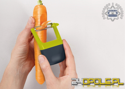 Obieraczka do warzyw zamiast specjalistycznego miernika- uwaga na oszustów internetowych