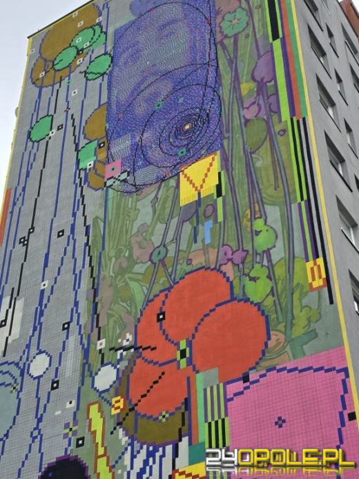 Mural Czesława Niemena w Opolu doceniony na świecie