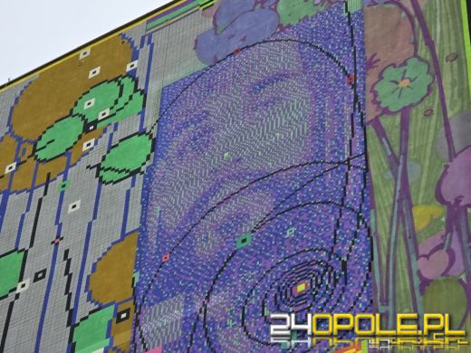 Mural Czesława Niemena w Opolu doceniony na świecie