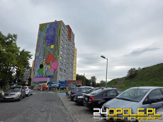 Mural Czesława Niemena w Opolu doceniony na świecie