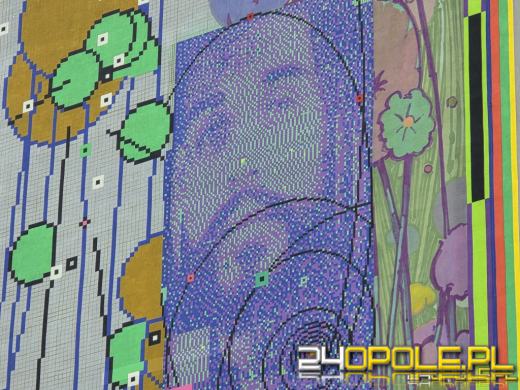Mural Czesława Niemena w Opolu doceniony na świecie