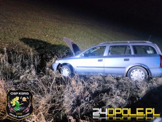 Wypadek na obwodnicy Opola. Zderzenie czterech aut, pięć osób rannych