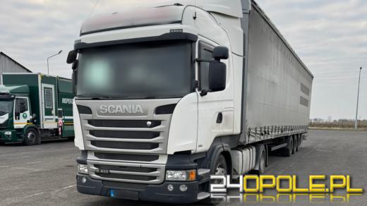Transport z Polski do Kosowa zatrzymany w Byczynie