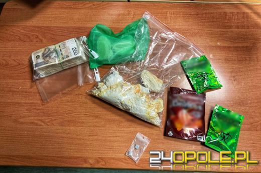 Zabezpieczyli ponad 600 gramów narkotyków i 56 tys. zł gotówki