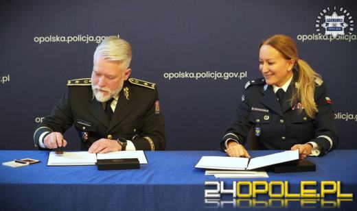 Bezpieczeństwo ponad granicami - opolska i czeska Policja zacieśniają współpracę