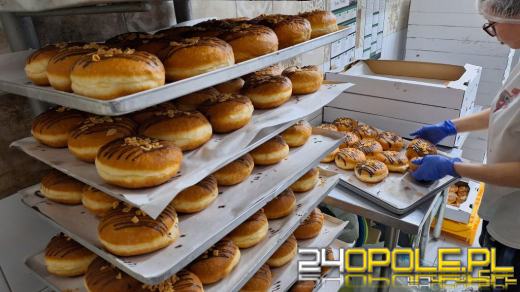 Tłusty czwartek w Opolu. Cukiernie pracowały do rana