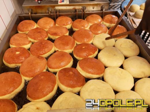 Tłusty czwartek w Opolu. Cukiernie pracowały do rana