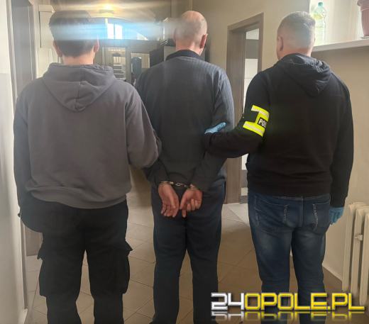 Kryminalni z Kluczborka odzyskali telefon skradziony kurierowi