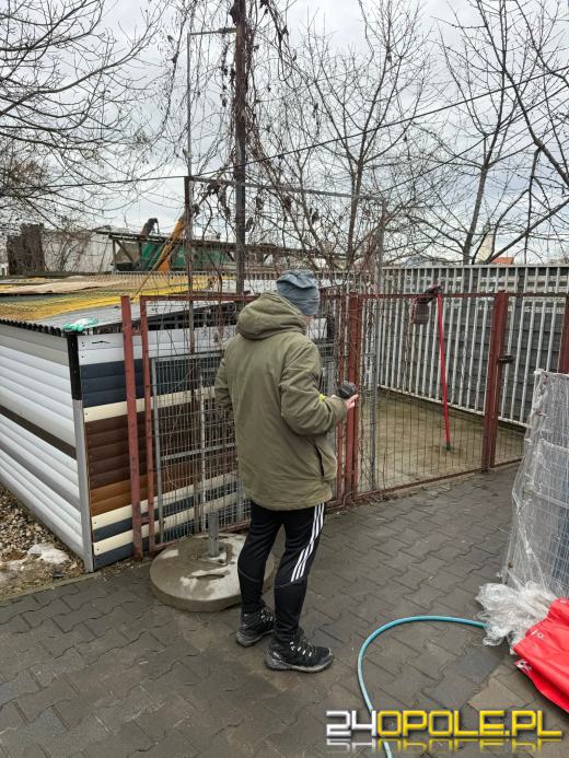 Policjanci z sercem dla zwierząt