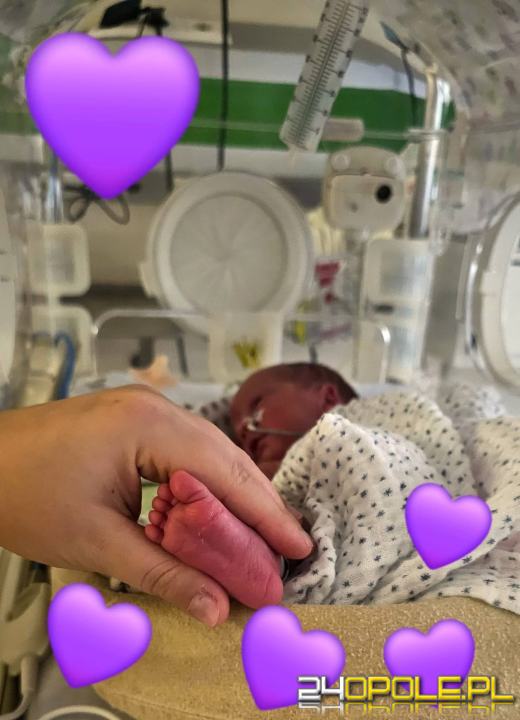 Walentynki na oddziale neonatologicznym. Szpital pokazał rodzinne chwile