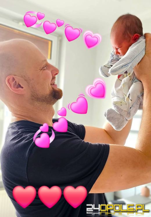 Walentynki na oddziale neonatologicznym. Szpital pokazał rodzinne chwile