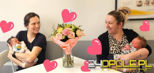 Walentynki na oddziale neonatologicznym. Szpital pokazał rodzinne chwile