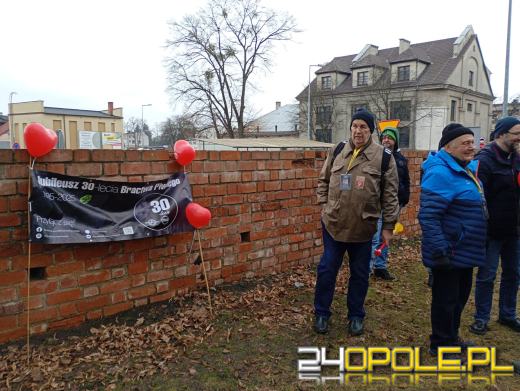 Koniec warzenia w Namysłowie. Pikieta i głosy w obronie browaru