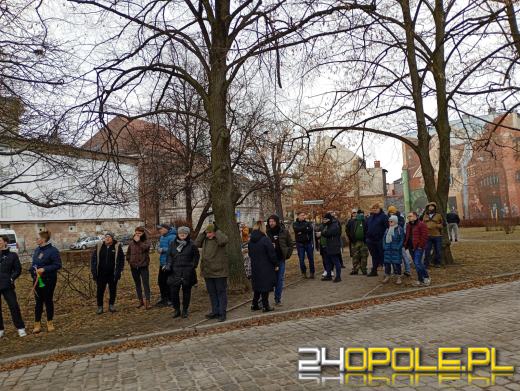 Koniec warzenia w Namysłowie. Pikieta i głosy w obronie browaru