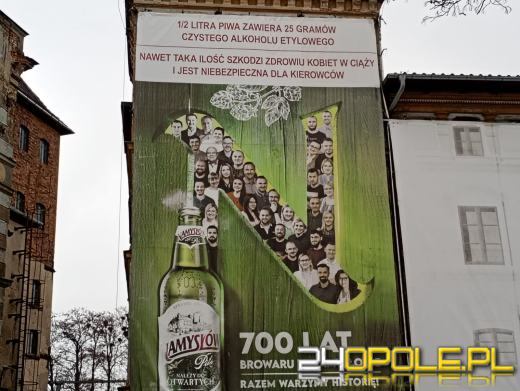 Koniec warzenia w Namysłowie. Pikieta i głosy w obronie browaru