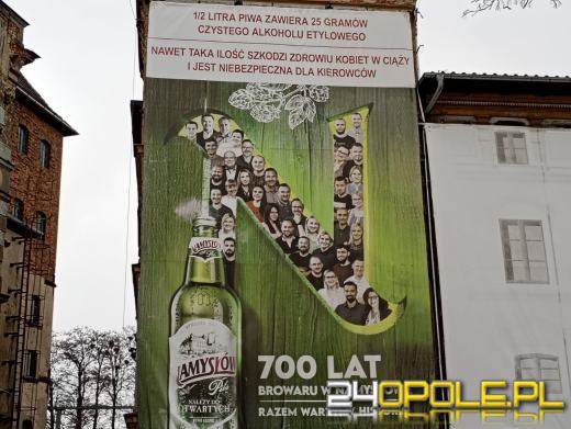 Koniec warzenia w Namysłowie. Pikieta i głosy w obronie browaru