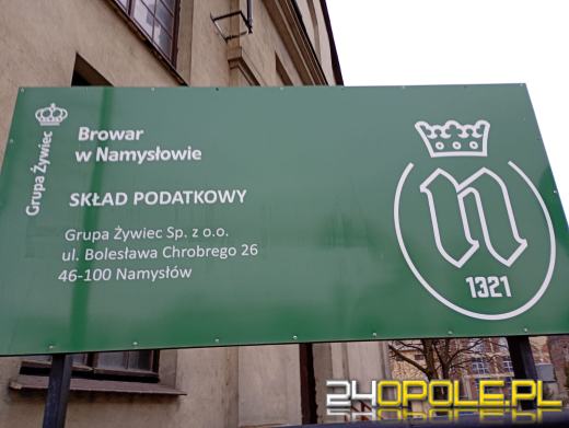 Koniec warzenia w Namysłowie. Pikieta i głosy w obronie browaru