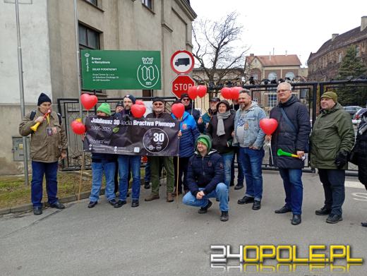 Koniec warzenia w Namysłowie. Pikieta i głosy w obronie browaru