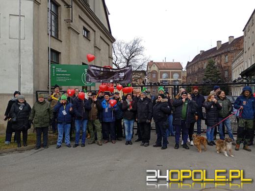 Koniec warzenia w Namysłowie. Pikieta i głosy w obronie browaru