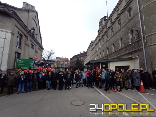 Koniec warzenia w Namysłowie. Pikieta i głosy w obronie browaru