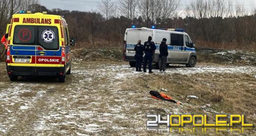 Ciało kobiety wyłowione z Zalewu Kluczborskiego w Ligocie Górnej. Trwają czynności prokuratury