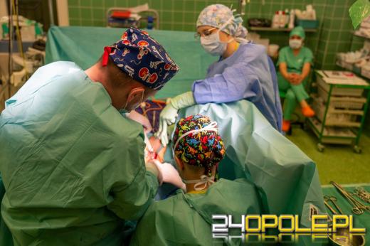 Europejski Dzień Pielęgniarstwa Operacyjnego. W USK w Opolu wykonano 12 tys. zabiegów
