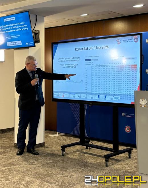 Rośnie liczba zakażeń RSV. GIS przypomina o szczepieniach noworodków