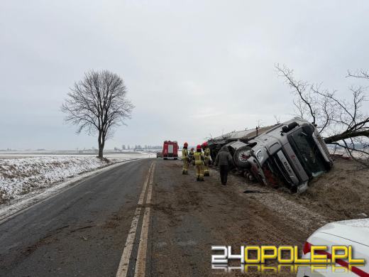 Śmiertelny wypadek na DK41. Nie żyje kobieta