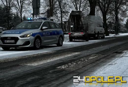 Potrącenie 14-latki na pasach w Biskupicach