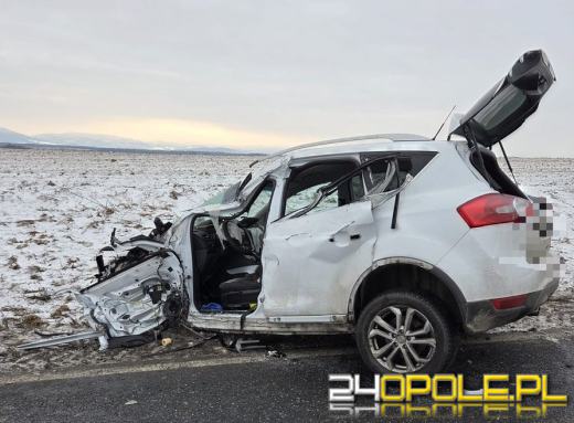 Policjanci wyjaśniają okoliczności śmiertelnego wypadku na DK 41