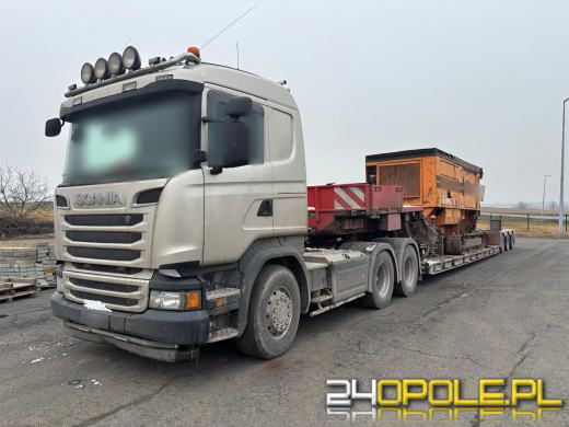 Kontrola w Byczynie. Wobec przewoźnika wszczęto postępowanie administracyjne